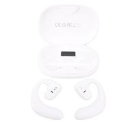 Qcwwy Offline Translator -Headphones Improvement of The Wireless Translator City Pattern for Sports Music, Linguistic Translation Device for International Parameters [74 Languages 70 Accent] (White)