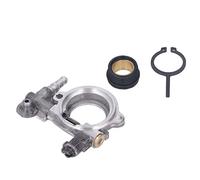 Qcwwy Oil Pump Gear for MS260 MS290, Long Service Life Aluminum Iron Material