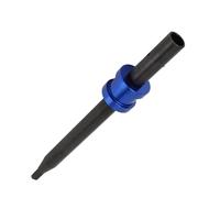 Qcwwy Oil Pump Primer Tool, Aluminum Steel Oil System Priming Kit Multifunction Engine Rebuilding Tool Simple Operating High Efficient for Engine Accessories
