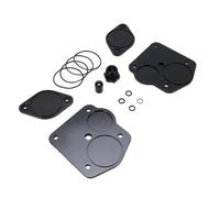 Qcwwy Opas Block Off Kit CNC Aluminum Billet Direct Replacement for Rxp 215 RXT 255 Efficient Water Seal Solution Boat Yacht Series