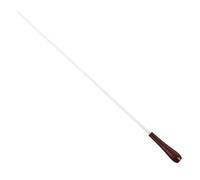 Qcwwy Orchestra Music Conductor Baton Premium Fiberglass Spruce Wood Handle 39cm Length for Music Professionals, Storage Box Included