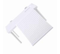 Qcwwy Ornaments Reptile Feeding Tools Reptile Hatching Supplies Floating Platform with Climbing Ladder and Food Container for Newt Aquarium Tank Tortoise Platform