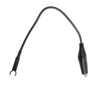 Qcwwy Oscilloscope Probe Ground Cable Oscilloscope Probe Ground Wire 4Pcs Cable for Standard Analyzers Data Acquisition