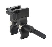 Qcwwy Other Accessories Aluminum Alloy V Lock Battery Adapter with Crab Clamp Non Slip Rubber Pad Arrow Storage Case Button Design Suitable for V Mount Battery Camera Mount Clamp