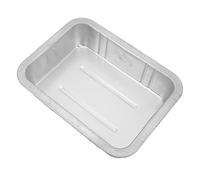 Qcwwy Other Automotive Maintenance Equipment Drip Pan for Under Car Portable Universal Metal Construction Automotive Oil Change Container Oil Catch Pan Replacement Tray (5L)
