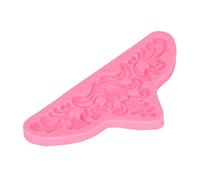 Qcwwy Other Baking Tools Accessories Mould Cake Decorating Tool Fondant Mold for Cakes Jellies Breads Desserts Chocolates with Heat Resistant Flexible Odorless Material Embossed