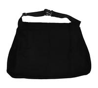 Qcwwy Other Garden Tools Oxford Cloth Harvesting Sack Adjustable Waist Hanging Fruit Picker Wear Resistant Gathering Carrier Arrow Storage Box/Cover Belt Berry Container Lightweight Equipment (Black)