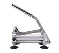 Qcwwy Other Kitchen Tools Accessories Steel Manual Potato Cutter with Non Slip Suction Feet for Homemade French Fries Vegetables Onions Carrots Cucumbers Fruits Apples French Fry