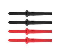 Qcwwy Other Leads Probes Probe 1000V 32A Electrical Multimeter Test Leads Set Fast Measurement Response with Brass Lantern Tip Insulation Protection for Automotive 2 Set Multimeter