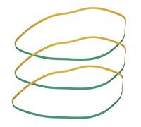 Qcwwy Other Sewing Embroidery Supplies Belt 37.8in Artificial Leather Flat Peeler Perimeter Replacement Accessory Flat Belts for 801 and Golden Wheel 747 Skiving Machine 3 PCS Skiving