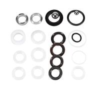 Qcwwy Paint Sprayer O Ring Seal Rings Pump Repair Kit Storage Bags Kit Replacement Seal Rings for Ultra 390 395 495 595 with Complete Set for Easy Rebuild Paint Sprayer O Ring