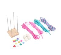 Qcwwy Paracord Jig Material Pack Paracord Jig Making Kit Making Material Pack Ball Weaving Kit for Camping Rope Jewelry Keychains Handicrafts