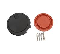 Qcwwy Pcv Valve Cover Repair Kit, Abs Rubber, Compatible with Astra J and Adam, Easy Installation, Oe Standard, High Compatibility for and Mechanics