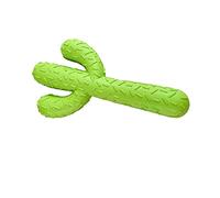 Qcwwy Pet Grinding Stick with a Cactus Cactus of De De Ruba Safe to Chew Toys for Small Dogs (Grass Green)