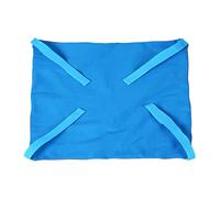 Qcwwy Pet Hammock Bed, Double Sides for All Season, with 4 Non-slip Rings, Comfortable Spot for Small Pets, Space Saving, Hand Washable, Suitable for Cats, Small Dogs, Rabbits and (L)