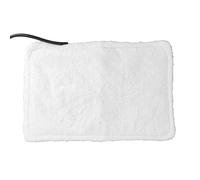 Qcwwy Pet Heating Mat Arctic Fleece Material 10W USB Interface Electric Warm Bed for Dogs and Cats Winter Use for Home or Outside Feral Cat Houses Fireplaces Heating (M)