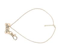 Qcwwy Pet Owner Alloy Dog Bone Necklace Rust Resistant Material Ideal for Pet Lovers and Photography (#3)