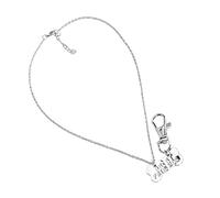 Qcwwy Pet Owner Alloy Dog Bone Necklace Rust Resistant Material Ideal for Pet Lovers and Photography (#2)