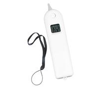 Qcwwy Pet Thermometer Professional High Accuracy Sensitive Animal Electronic Thermometer for Cattle Dog, Durable and Reliable PP Material