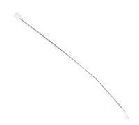 Qcwwy Pipe Cleaning Brush Stainless Steel Flexible Double Ended Brush for Aquarium Fish Tank Pump with Long Service Life Suitable for Internal Cleaning Spring Brush (S)
