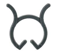 Qcwwy Plant Clip Garden Accessories for Flower Stems 200 Pieces Vine Support Clips (25mm)