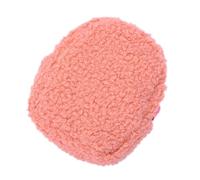 Qcwwy Plush Purse Cute Portable Kids Change Purse for Cosmetics Lipstick Data Line Storage with Soft Plush Fabric for Travel Outdoor Activities Organizers (Roseate)