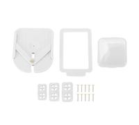 Qcwwy Polymer Clay Earring Tools Set, Professional Stud Post Embedding Tool Accurate V Shaped Positioning Drilling Ergonomic Handle for Craft Mold Texture Accessoires