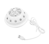Qcwwy Portable Dish Washing Machine, USB Mini Ultrasonic Waves Dishwasher