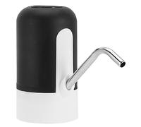Qcwwy Potable Water Electric Pump Portable USB Dispenser (Black)