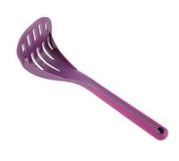 Qcwwy Potato Masher Potato Ricer Masher Tool Pp Resin with Non Slip TPR Handle Back Arc Design for Mashing Potatoes Sweet Potatoes Vegetables Ai衍生词： Grinders Resin with