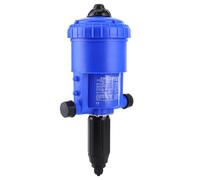 Qcwwy Poultry Breeding Supplies Injector Dosing Pump Metering Device Resistant for Wastewater Irrigation Gardening Livestock with Water Pressure Powered No Electricity Needed