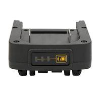 Qcwwy Power Tool Adapter 18V Battery to Charger Converter Power Tool Attachments
