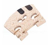 Qcwwy Pre Cut Violin Bridge Violin Bridge Lightweight Maple 4/4 Size Replacement Instrument Supplies Suitable Fro Professional Musician Student Acoustics School Supplies
