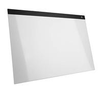 Qcwwy Professional LED Template Card for Drawing and Scrapbooking, Drawing of an Artopical Copies with Infinite Brightness Control, Ideal for Artists and Amateurs - Highly Acrylic Panel