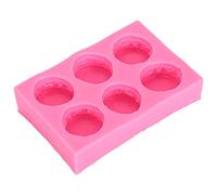 Qcwwy Professional Makkaron -Silicon -Back Tool for Handmade Soap Aromatherapy Plaster