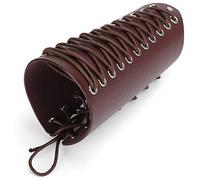 Qcwwy Punk Arm Guard Retractable Guard for Driving the Night Club, Elegant Bracelet with Hunters and Film Actors