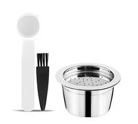 Qcwwy Qcwwy Stainless Steel Coffee Capsules Refillable Pods for Cafissimo Better Taste with Precision Filter Portable Coffee Accessories for Lovers Home Appliance Parts