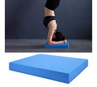 Qcwwy Quality TPE Yoga Pad For a Safe Movement, Comfortable Fitness Mat For Coordination Training, Suitable For Families Gym, Blue S, L. (Blue)