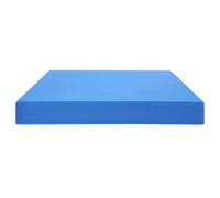 Qcwwy Quality TPE Yoga Pad For a Safe Movement, Comfortable Fitness Mat For Coordination Training, Suitable For Families Gym, Blue S, L. (Blue)