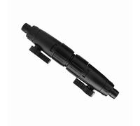 Qcwwy Quick Installation Connector Resistant to Oxide of the Pipeline Valve for and Salted Water Aquariums (12mm interface quick connection valve)