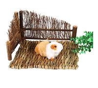 Qcwwy Rabbit Indian Hobow Carpet, a Small Non - Hand Practice for Animal Tissues to Grind Teeth 2 (S)