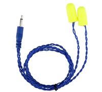 Qcwwy Racing Earplugs Lightweight Durable Foam Earbuds for Auto Racing and Communication Communications Peripherals