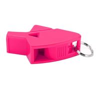 Qcwwy Referee Dolphin Pfeife Long -lived, Sounding Pipe for Competitions for Referee Trainers Plastic (Rose Red)