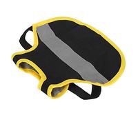 Qcwwy Reflective Vest for Pet Chickens, Comfortable Clothing, Protective Clothing for Corral Birds, Chickens, Ducks, Geese, Adjustable Strap for Night Safety, Suitable for Enemy Attacks, Polyester,