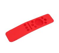 Qcwwy Remote Controls Remote Control Cover Control Series Anti Lost Shockproof Cover with Lanyard for Smart TV 01310A 01312 01329A 01330A Silicone Protective Case for (Red)