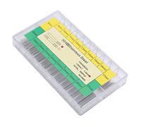 Qcwwy Replacement Watch Pin Friction Bar Watch Tools Accessories Stainless Steel Connecting Shaft for Steel Watchband with 300pcs Different Sizes from 8mm to 27mm for Repairers