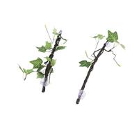 Qcwwy Reptile Corner Branch Plastic Climbing Decor For Snakes And Bearded Dragons Vibrant Fake Vines With Suction Cups For Terrarium Reptile Decorative Aquascape Supplies