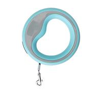 Qcwwy Retractable Dog Leash, 2.5 Meter Automatic Walking Leash with Safety Lock, Ergonomic Handle for Medium Dogs, Training (Blue)