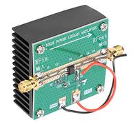 Qcwwy RF Power Amplifier 400 to 2700MHz 1W Linear Amplifier with Aluminum Heatsink 6V 12dB Gain 50 Ohm PCB Board for Test Labs Radio Communication and 2.4GHz ISM Use