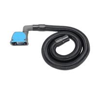 Qcwwy S Ing Tools Dust Collector Attachment for 100mm 115mm Angle Grinder with 1m Hose and 9mm Slotting Depth for Wall Floor Marble V Grooving Dust Shroud Cover